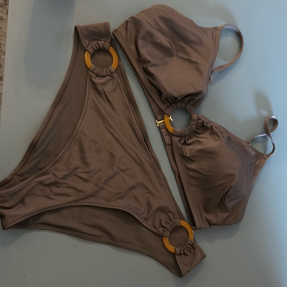 Perfect grey bikini